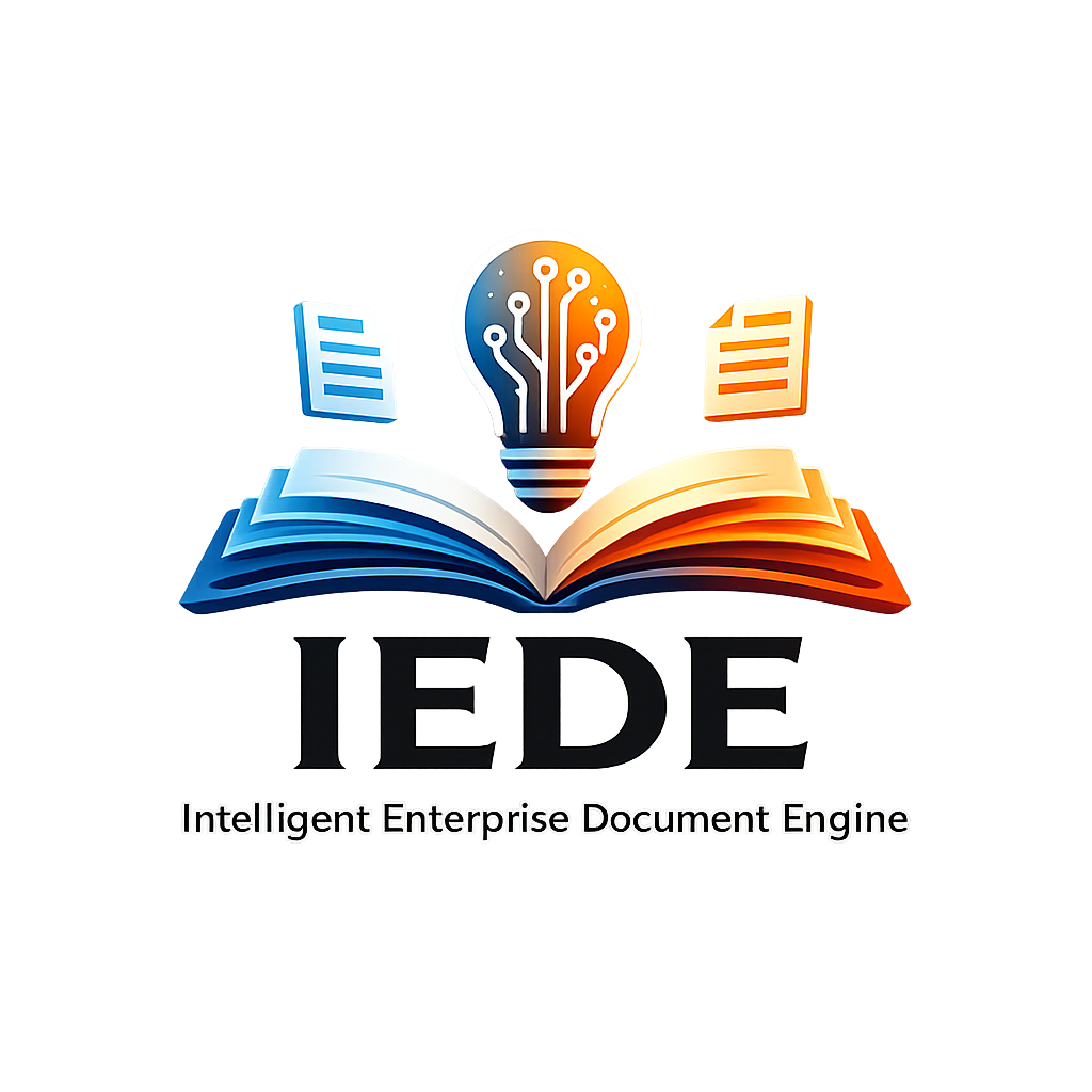 Intelligent Enterprise Document Engine (IEDE)